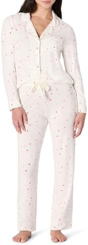 Amazon Essentials x Sofia Grainge Mommy and Me Long Sleeve Pajama Set | Amazon (US)