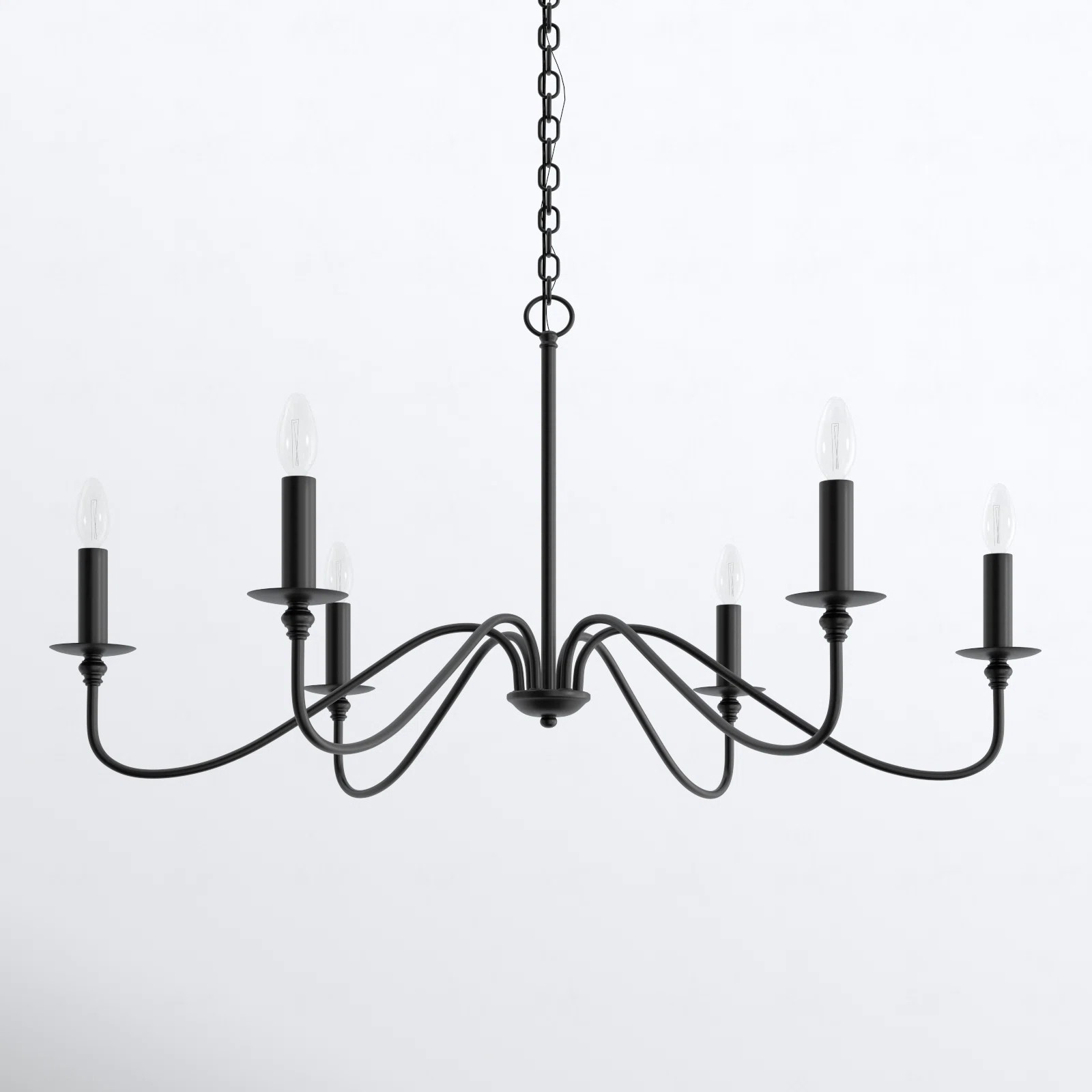 Ableton 6 - Light Dimmable Classic / Traditional Chandelier | Wayfair North America