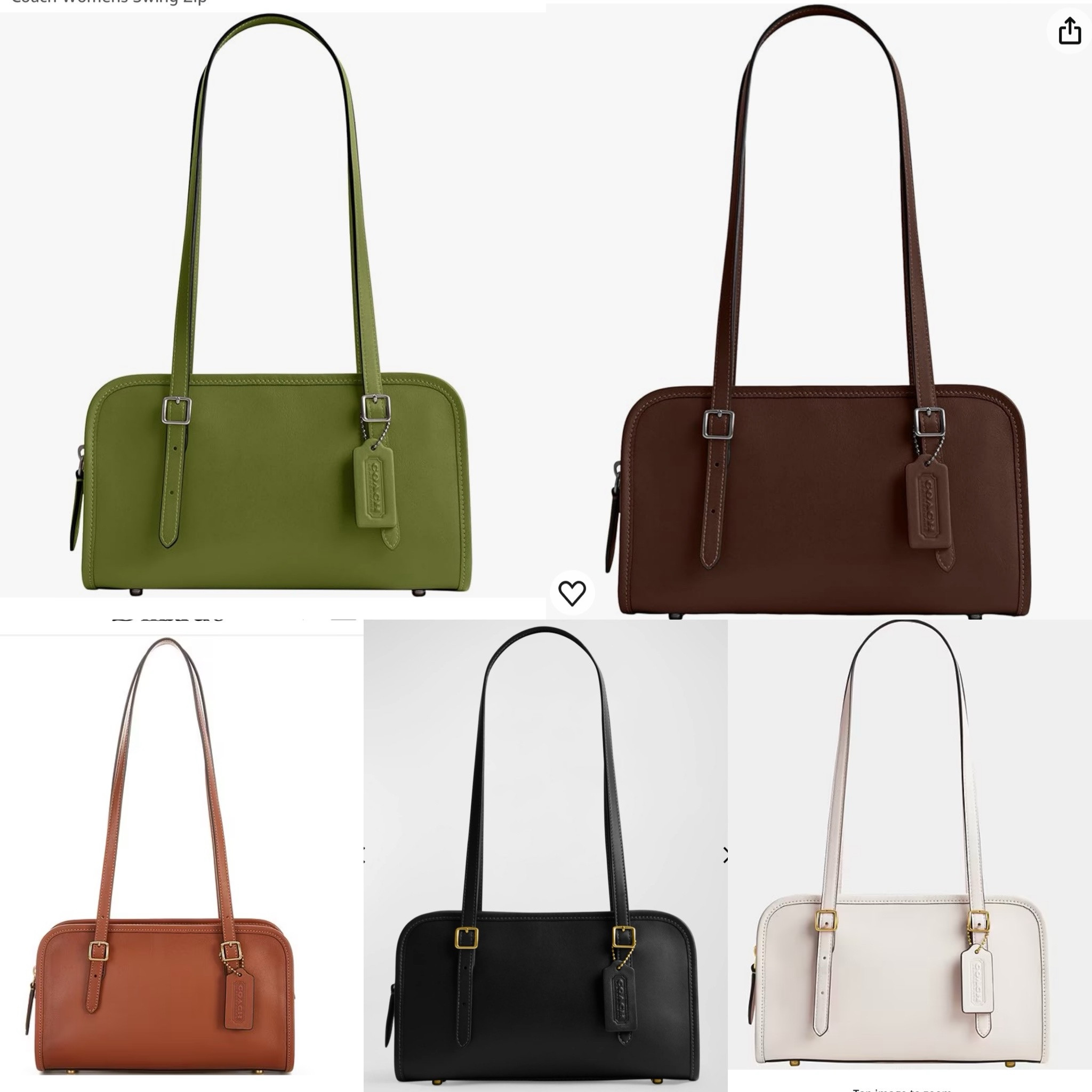 COACH swing bags are back - and in the new summer 2024 colors (Dark Lime and Maple!!) at Neiman Marcus, Dillard’s, and Amazon. 

#LTKStyleTip #LTKItBag #LTKGiftGuide