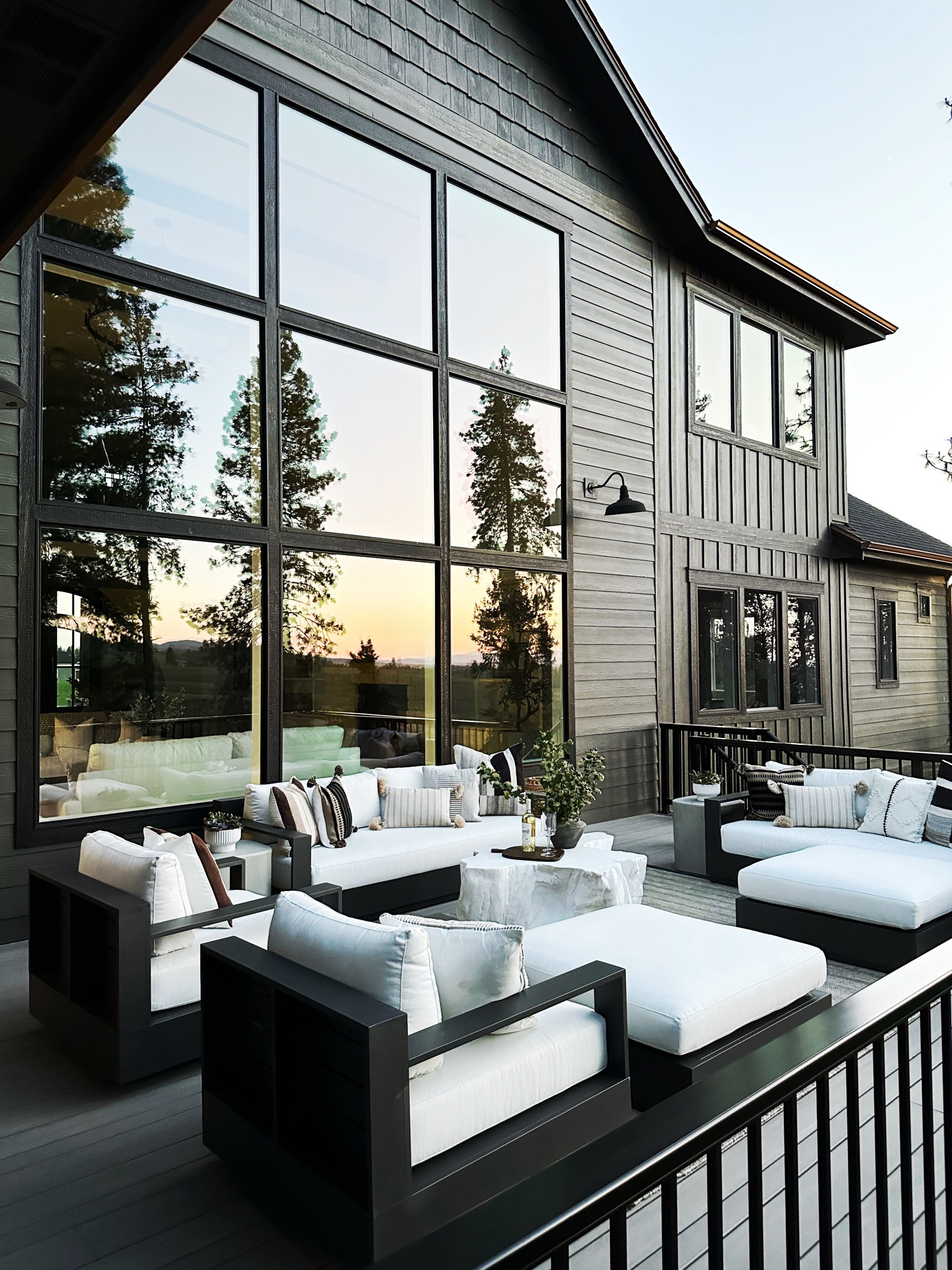 The outdoor oasis I've been dreaming of! 

It's finally time to share our outdoor deck space from @arhaus with you all! I've been dreaming of the day I felt this space was complete and I can officially say she is with a BIG thanks to Arhaus! Sometimes spaces are hard and it takes a couple tries to get right. I'm so glad I tried again and am in love with this outdoor furniture!!! #myarhaus

I went with the Bal Harbour couch, love seat and chairs. I love the flexibility of this set and all the arrangements I can set it up in. Table and rug also linked which both completely made the space. Lots of evenings here making memories already, I can't wait to continue to enjoying this space all summer long! 

#LTKFind #LTKhome #LTKSeasonal