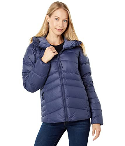 Columbia Women's Autumn Park Down Hooded Jacket, Buffalo, Large Tall | Amazon (US)