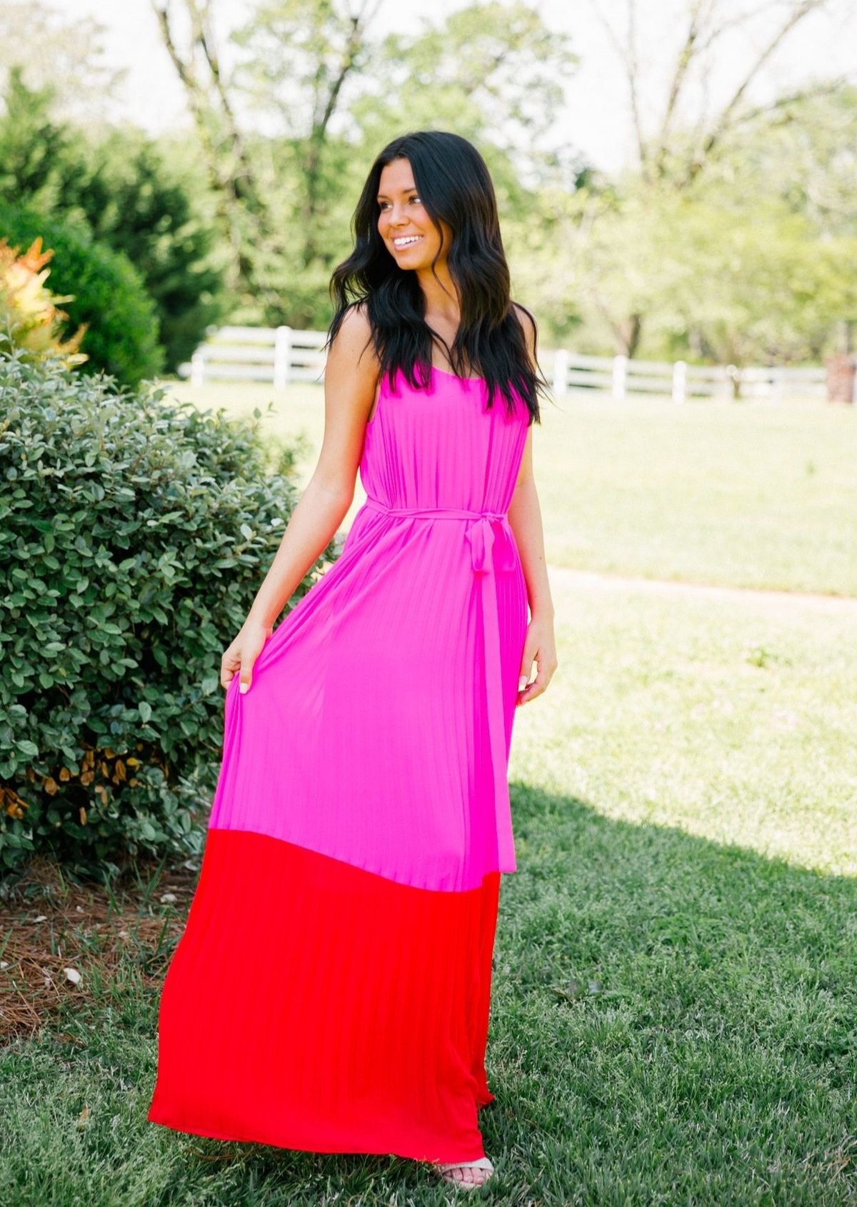 COLOR POP MAXI DRESS | Judith March