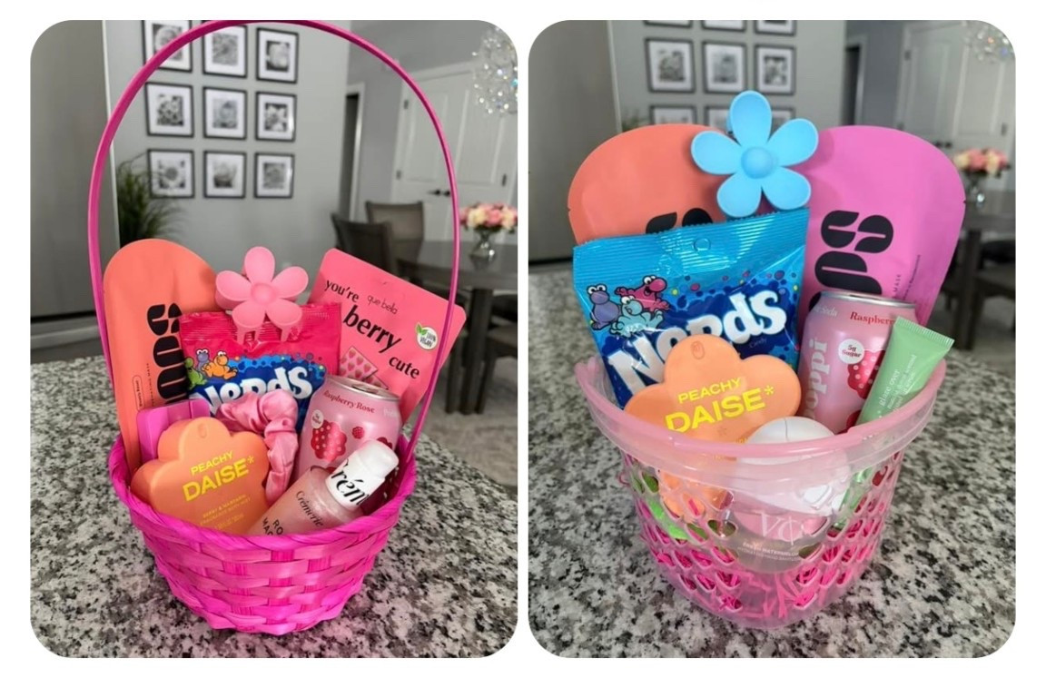 Basket ideas for the girlies who love PINK 💓

#LTKBeauty #LTKSeasonal #LTKSpringSale