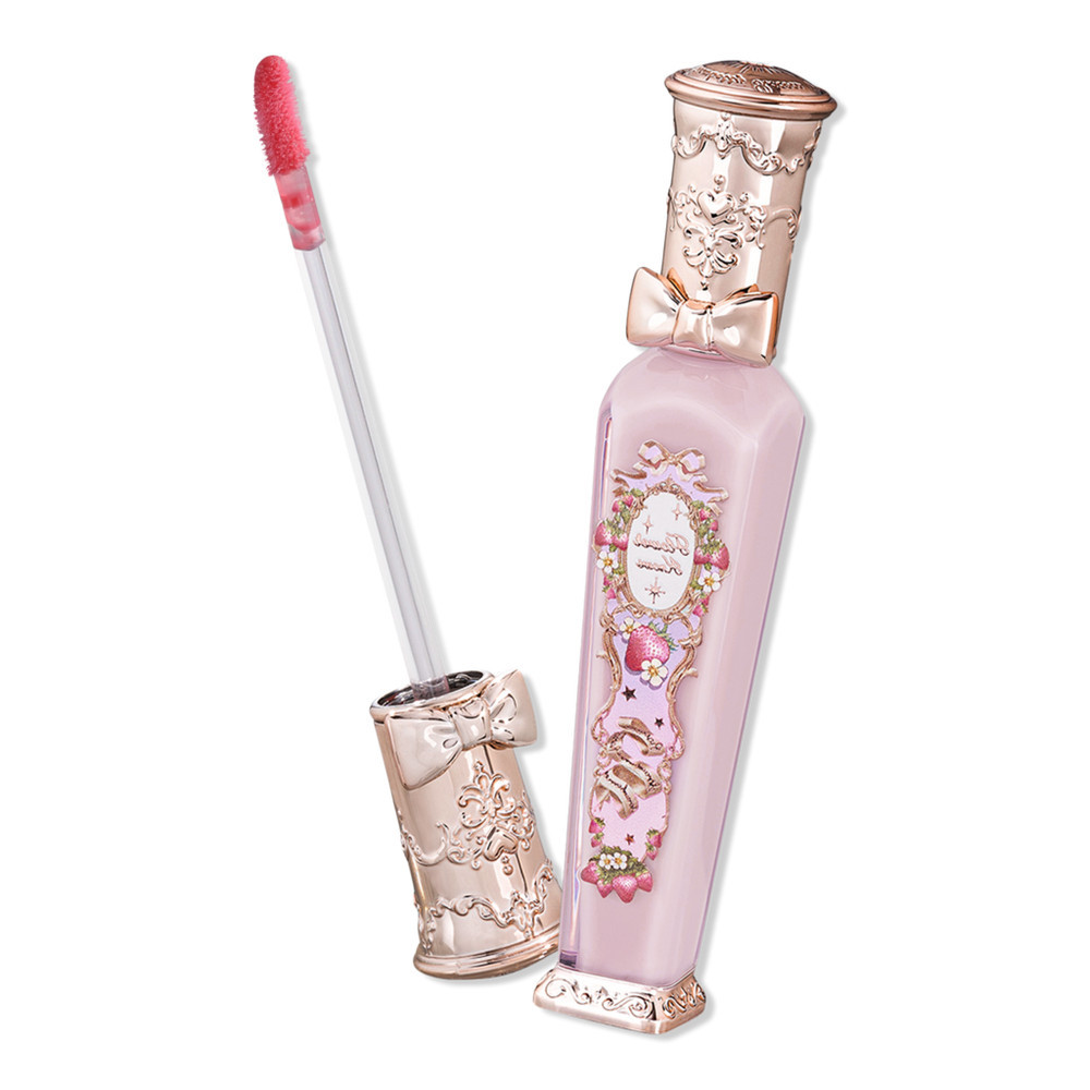 Flower Knows Strawberry Rococo Series Glowy Lip Gloss - G01 Strawberry Macaron | Ulta
