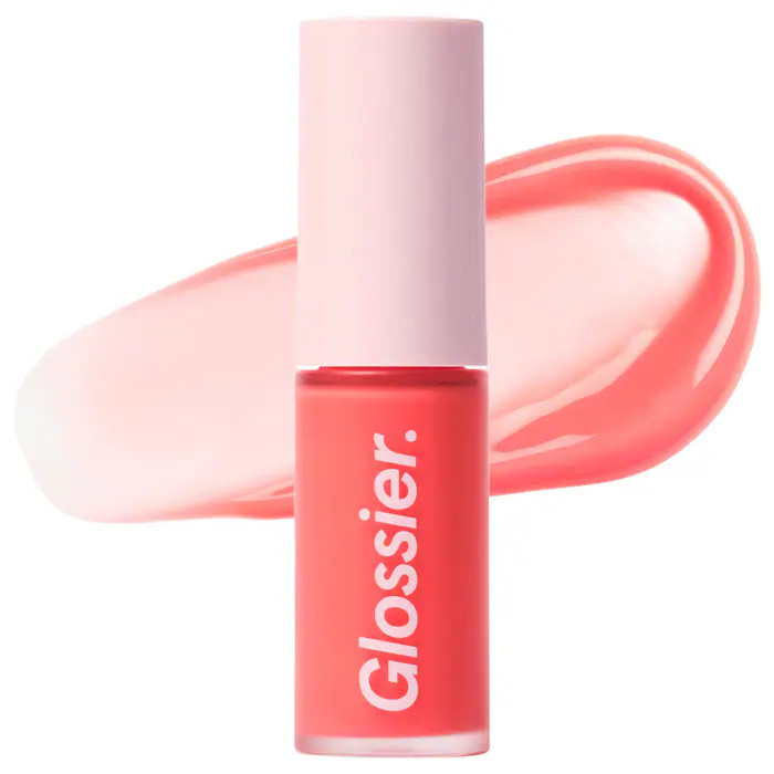 Glossier Lip Glaze Hydrating Cooling Sheer Lip Oil | Sephora (US)