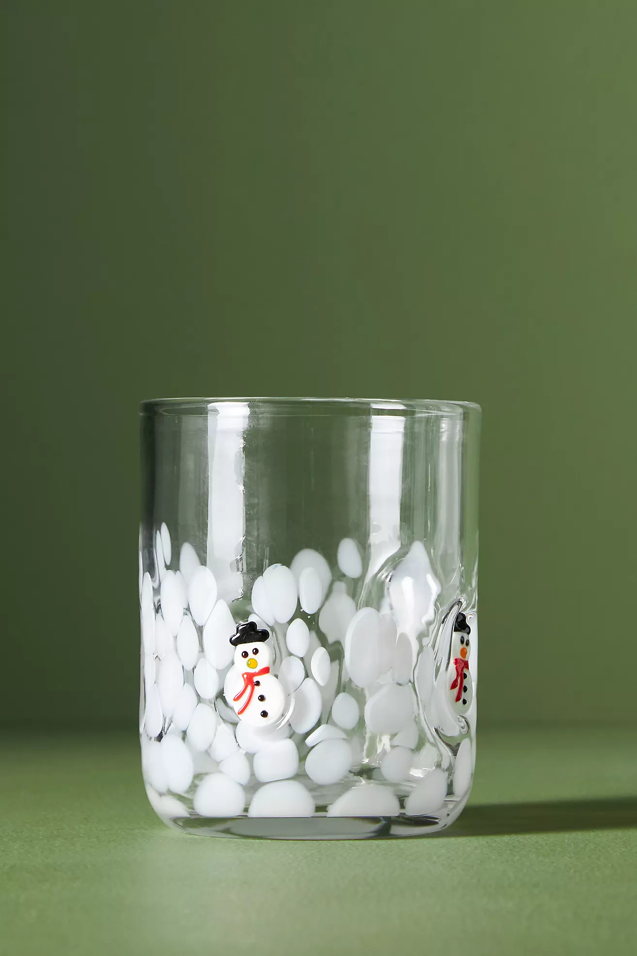 Festive Icon Juice Glass | Anthropologie (US)