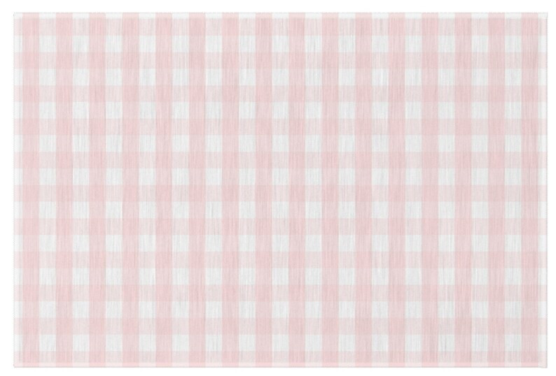 Door Mat Perfect Valentines Day, Spring or Easter Pattern for Layering With Another Rug Spring Se... | Etsy (US)