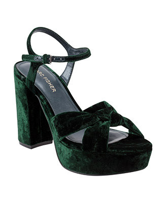 Women's Deren High Block Heel Platform Sandals | Macy's