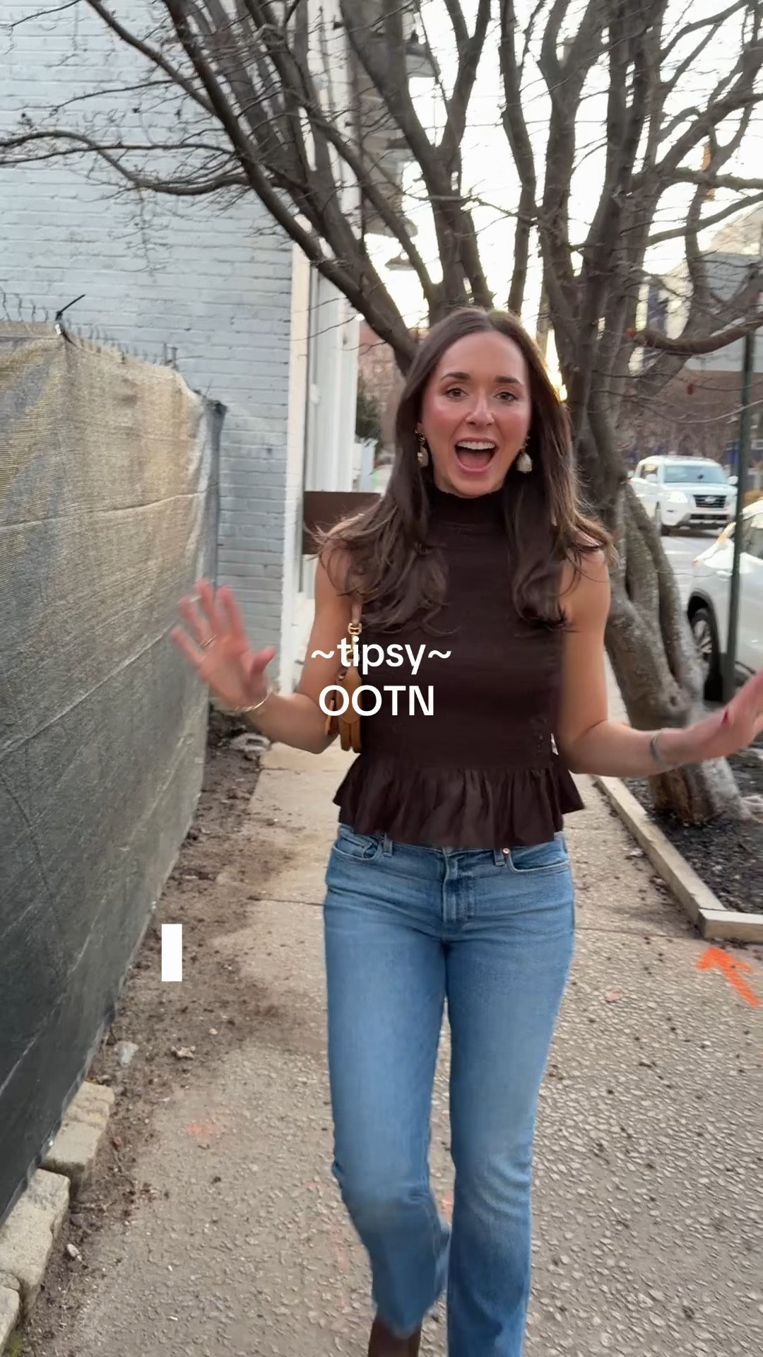 Date night in Atlanta! My OOTN includes the Manhattan 32” inseam bout jeans by Paige Jeans, Marie Oliver Odie smocked top, Cole haan booties, and my fav mini ID bag by Polo

#LTKootd #LTKTall #LTKSpringSale