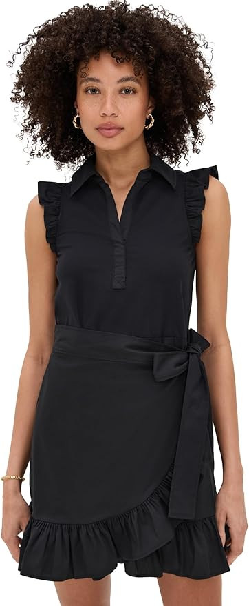 Cinq à Sept Women's Collar Mahlia Dress | Amazon (US)
