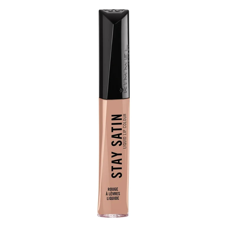 Rimmel Stay Satin Liquid Lip Color, As If!, 0.21 oz | Walmart (US)