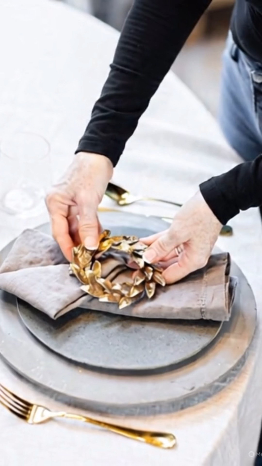 One of my favorite styling tricks 🤍
These ornaments pull double duty—beautiful on the tree and just as pretty styled on a table or bar cart. I love using them as napkin ring accents or layered into simple place settings.

#LTKSaleAlert #LTKHome #LTKGiftGuide