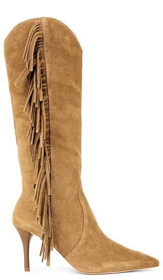 Syd Boot in Tan | Revolve Clothing (Global)
