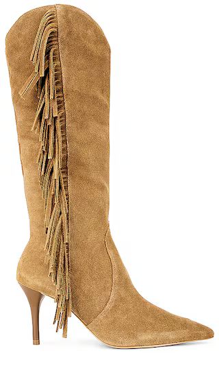 Syd Boot in Tan | Revolve Clothing (Global)