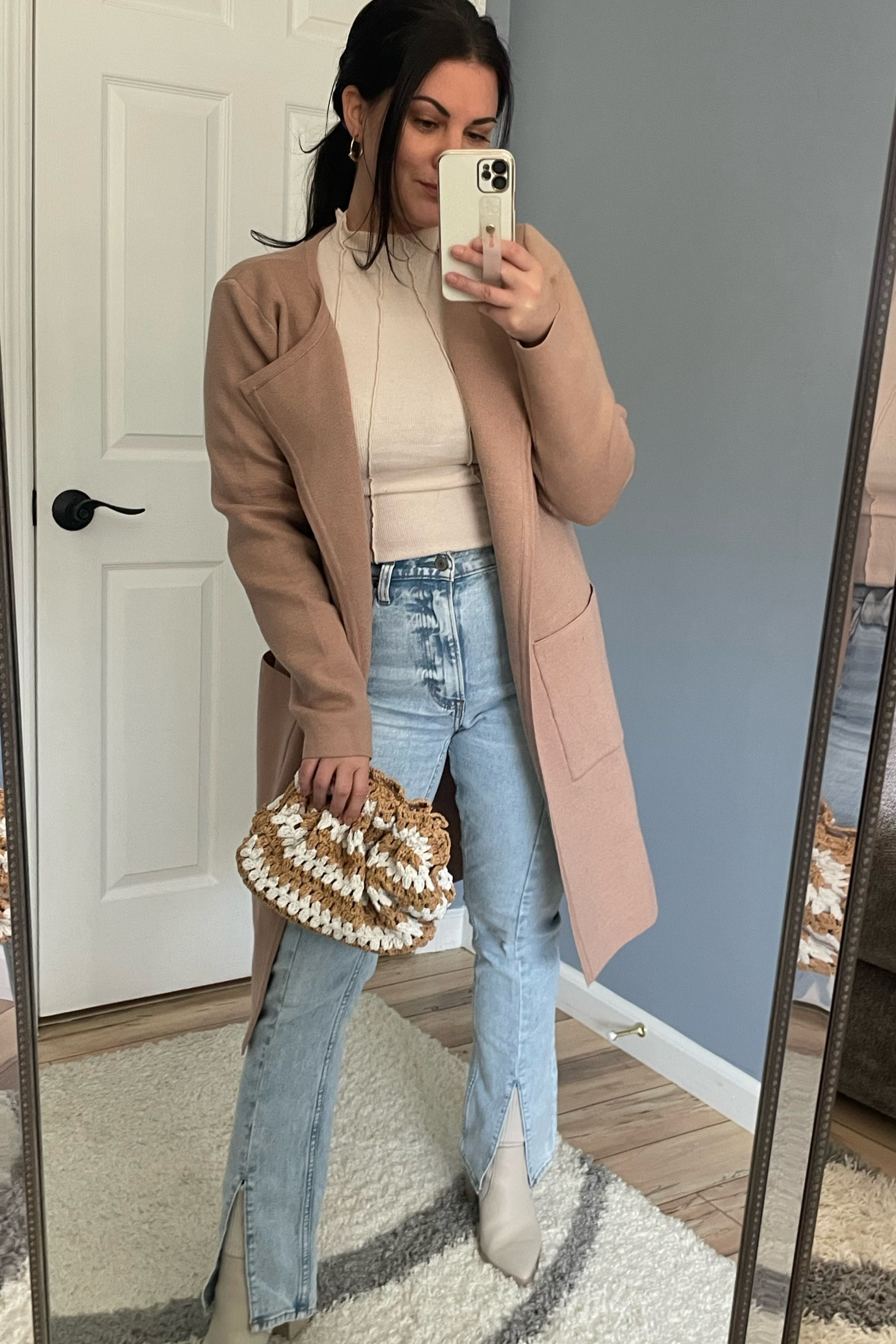 My bag is Loeffler Randall but it’s old so I linked a similar style that I also love 💗 

#LTKSeasonal #LTKFind #LTKstyletip