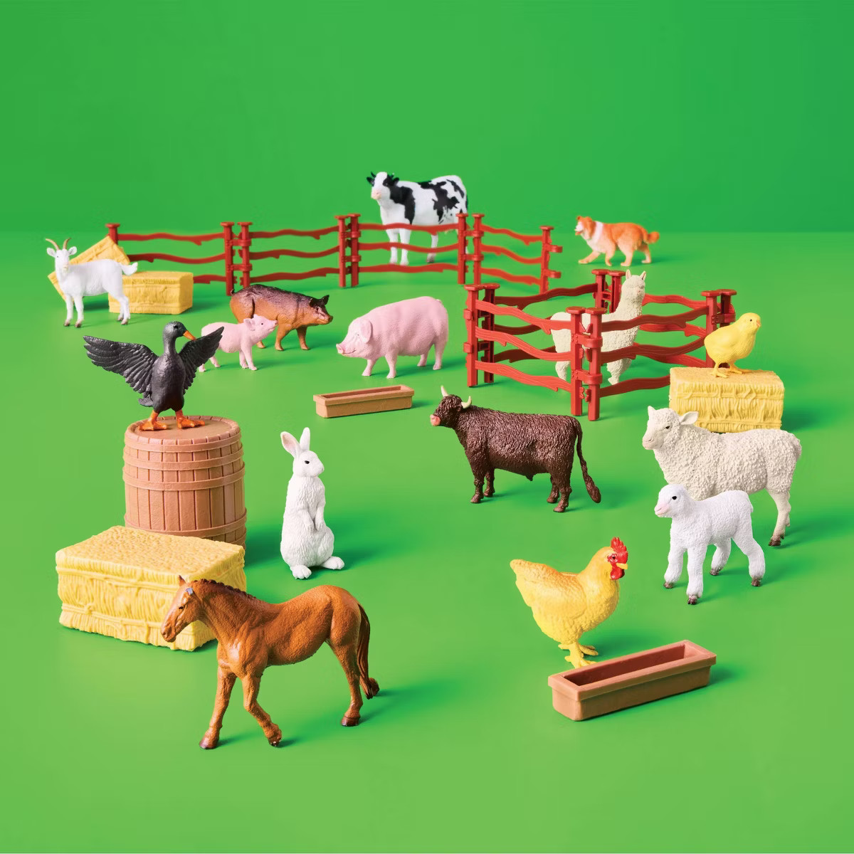 Farm Animal Figure - 30pc - Gigglescape™ | Target