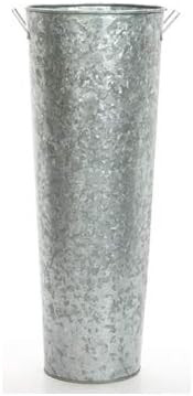 Hosley 15 Inch High Galvanized French Bucket with Handles Ideal for Party Wedding Country Picnic ... | Amazon (US)
