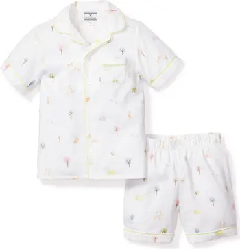 Kids' Easter Gardens 2-Piece Short Pajamas | Nordstrom