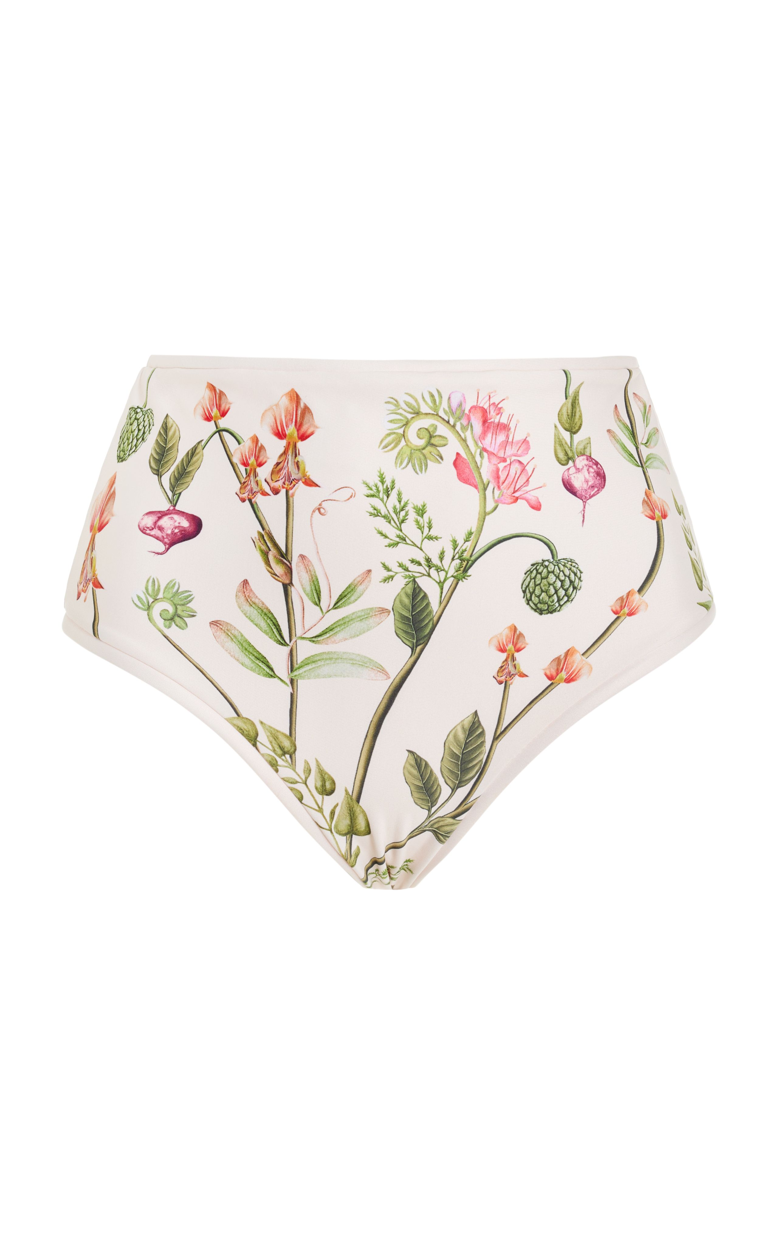 Exclusive Magenta Floral Bikini Bottom | Moda Operandi (Global)