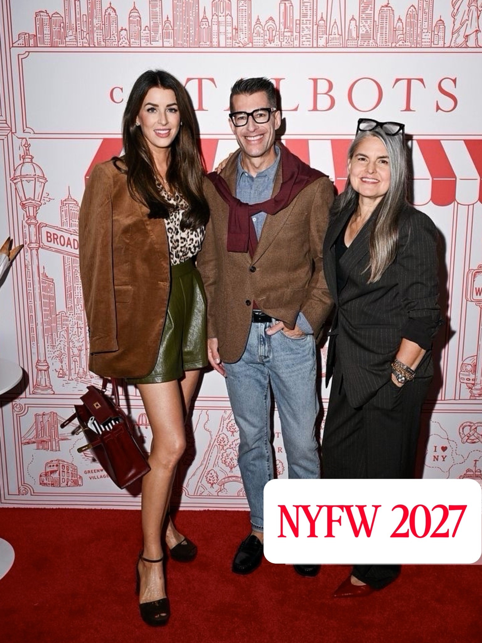 I sized up to an eight in the corduroy jacket so it was oversized. The Zara blouse is old from nine years ago and I’m wearing a size 4 and the leather shorts. ￼

#LTKNYFW #LTKOver40 #LTKTall
