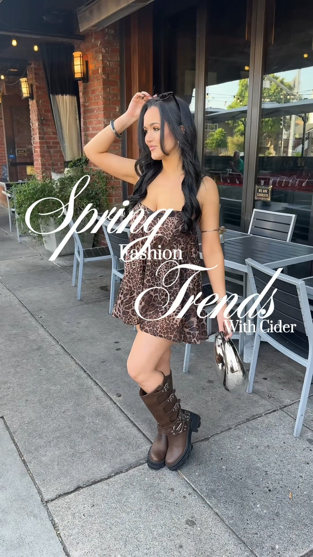 Spring 2026 fashion trends with CIDER  ￼