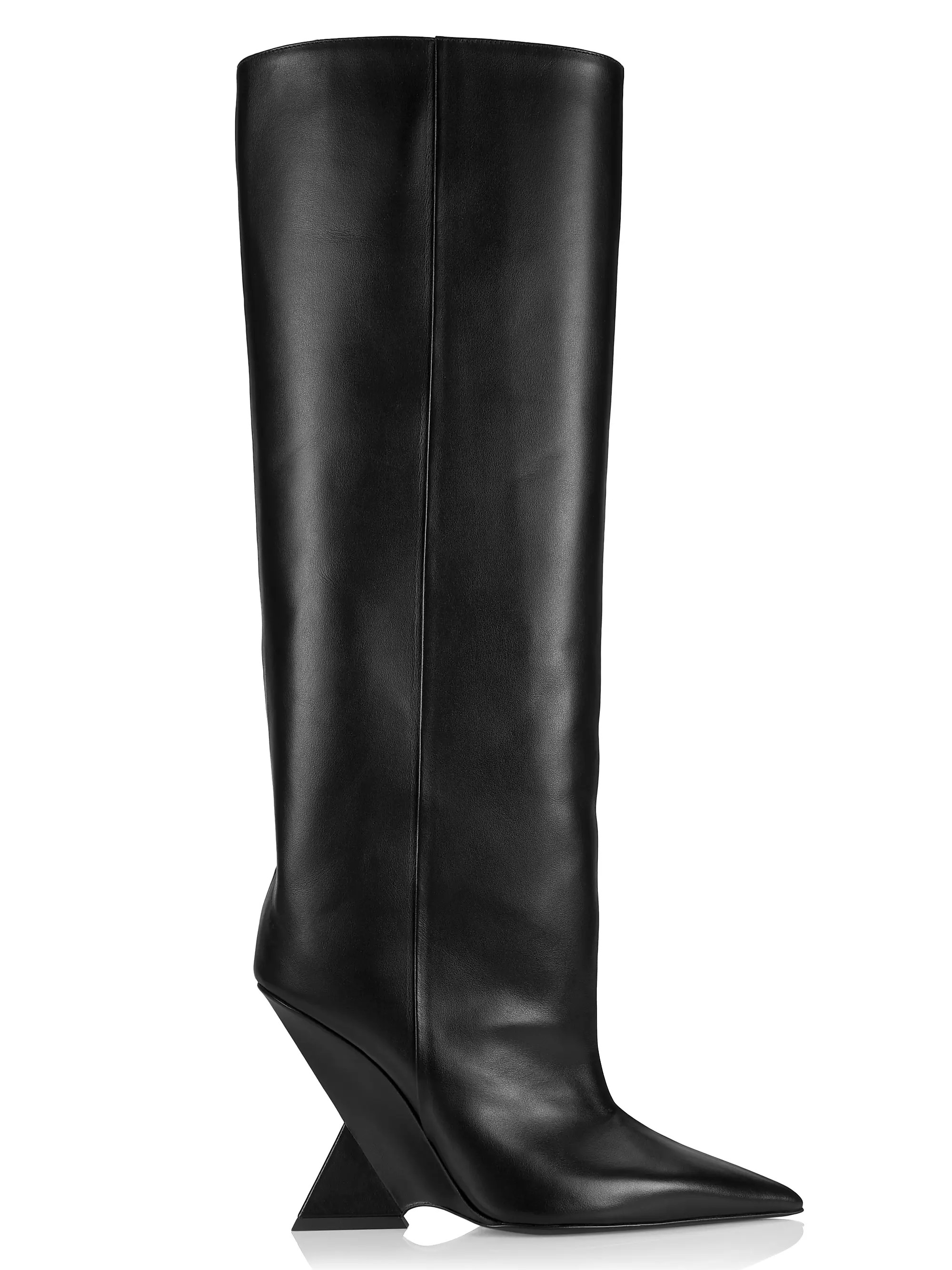 Cheope 105MM Leather Knee-High Boots | Saks Fifth Avenue