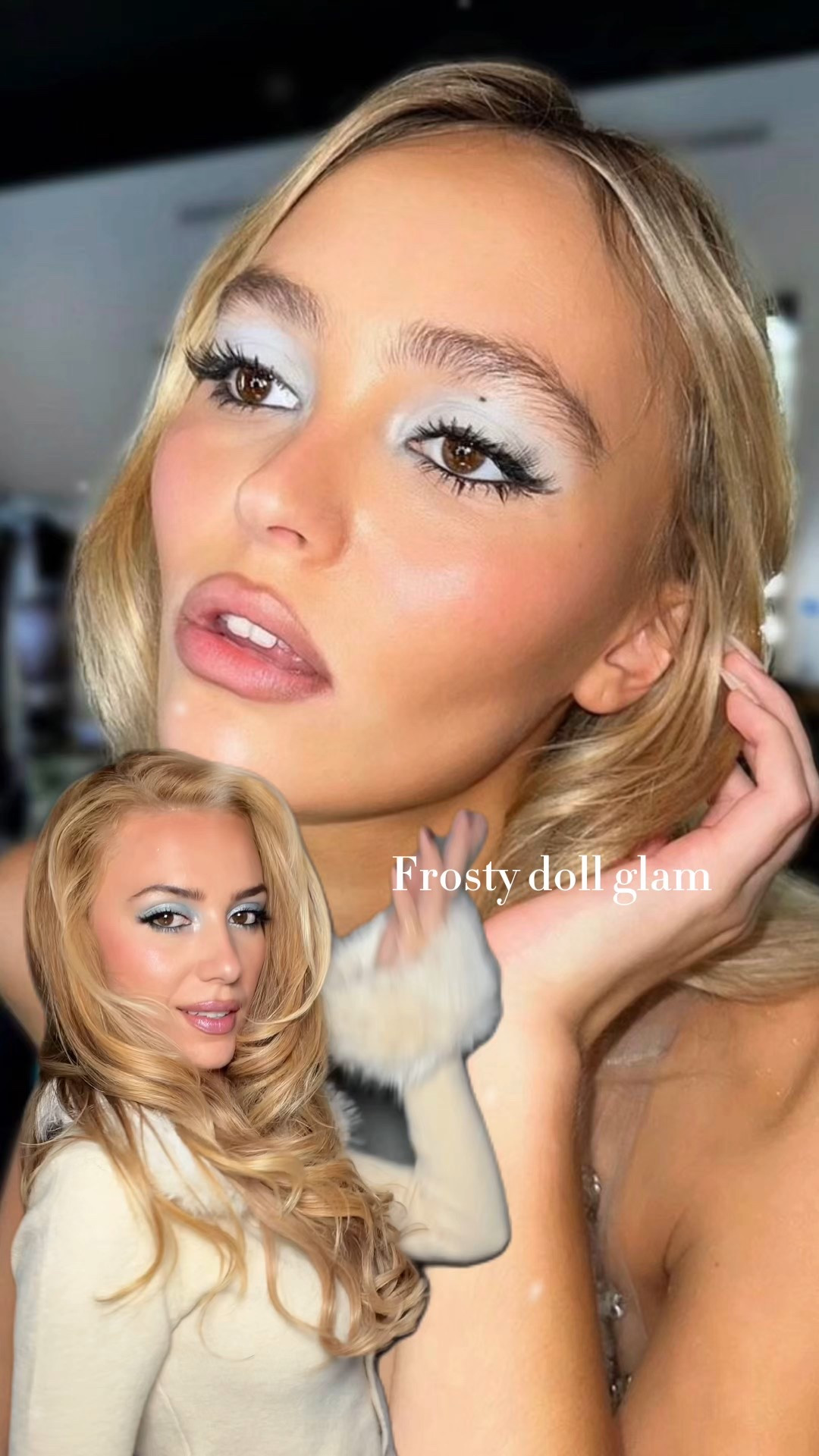 Frosty doll glam❄️ 

#LTKCyberWeek #LTKHoliday #LTKBeauty