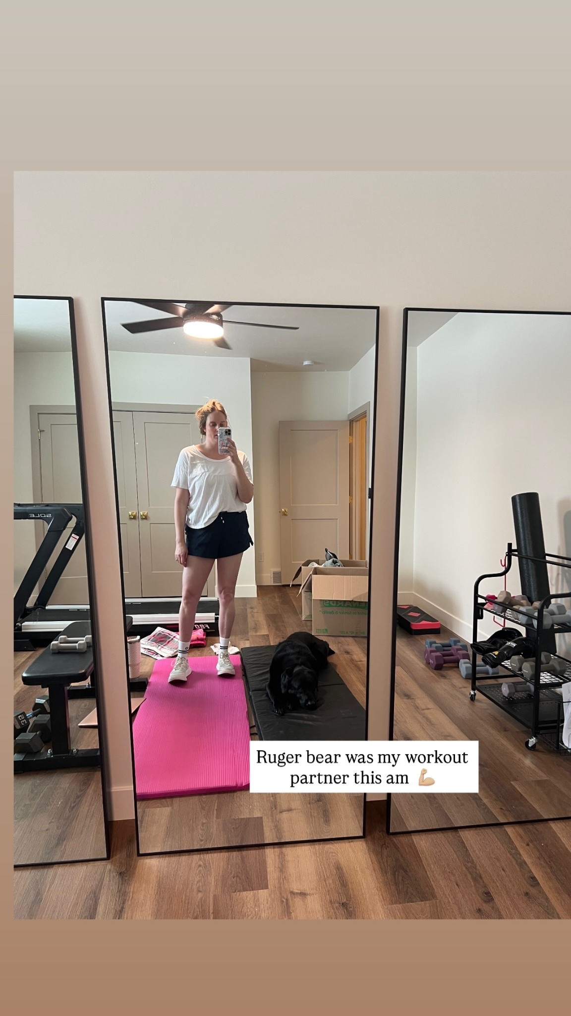 Home gym mirrors and equipment! Mirrors are the largest size and on sale! 

#LTKMidsize #LTKfitnessgoals #LTKmorningroutine