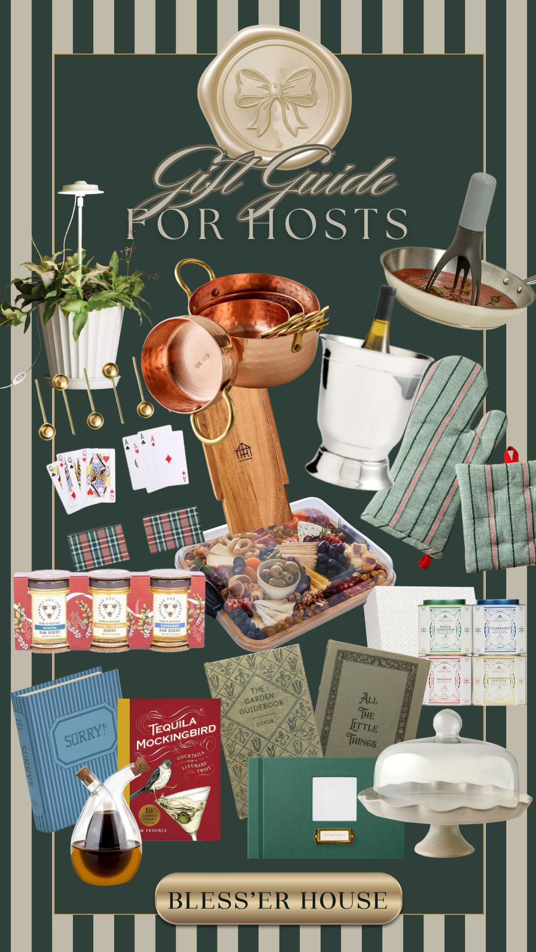 Gifts for the hosts

#LTKGiftGuide