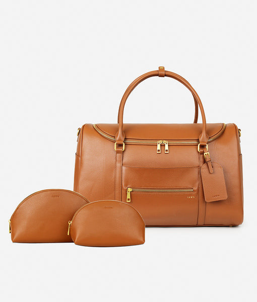 The Travel Bundle - Brown | Fawn Design