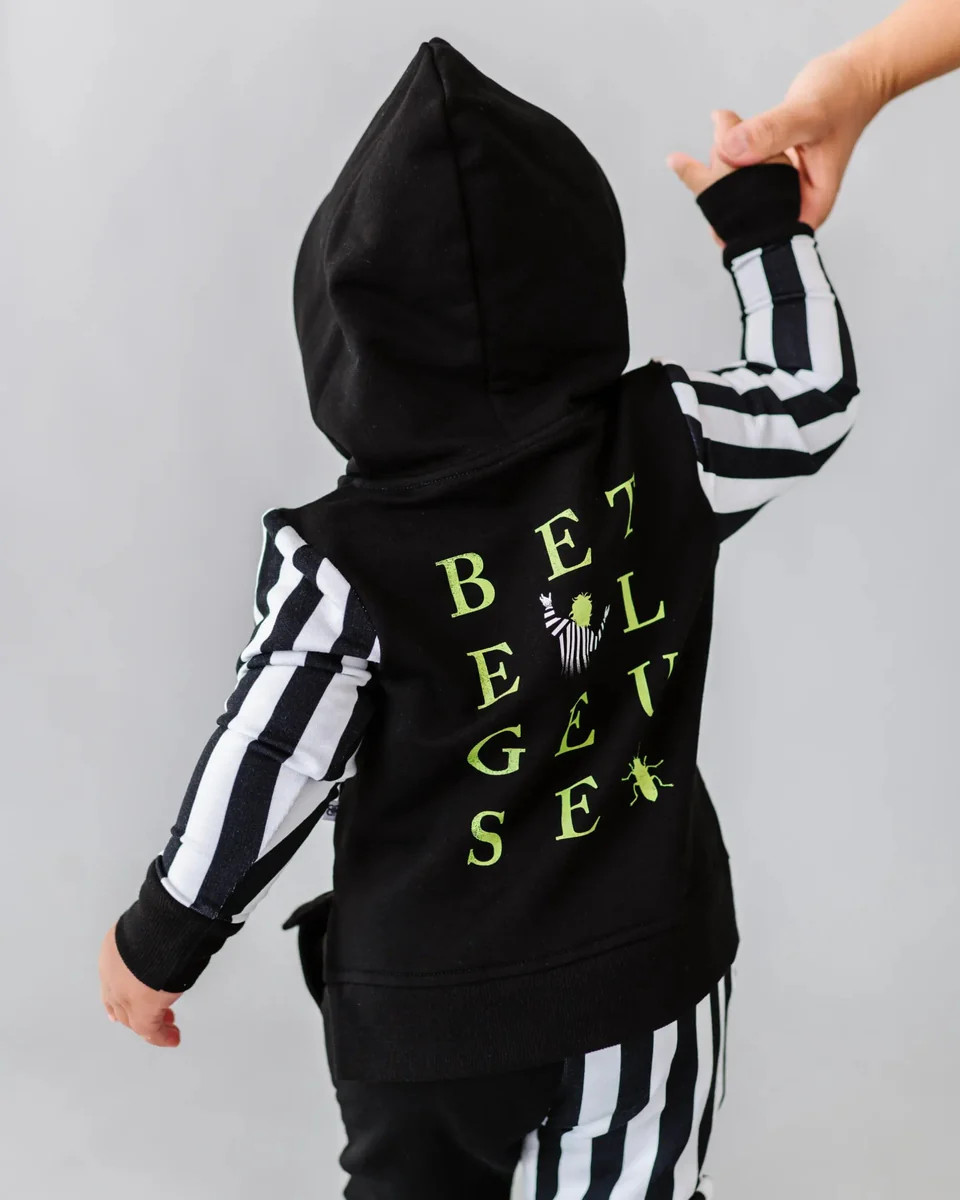 Beetlejuice Hooded Jogger Set | Bums & Roses