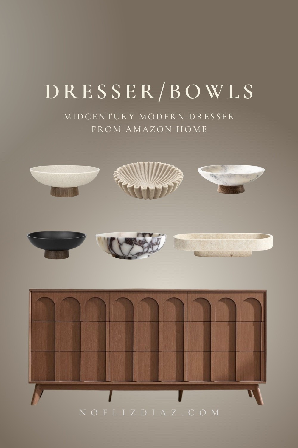 Amazing neutral Amazon finds! #dresser #bowls #decor #interiors #neutral #amazonhome

#LTKHome #LTKActive #LTKmomlife