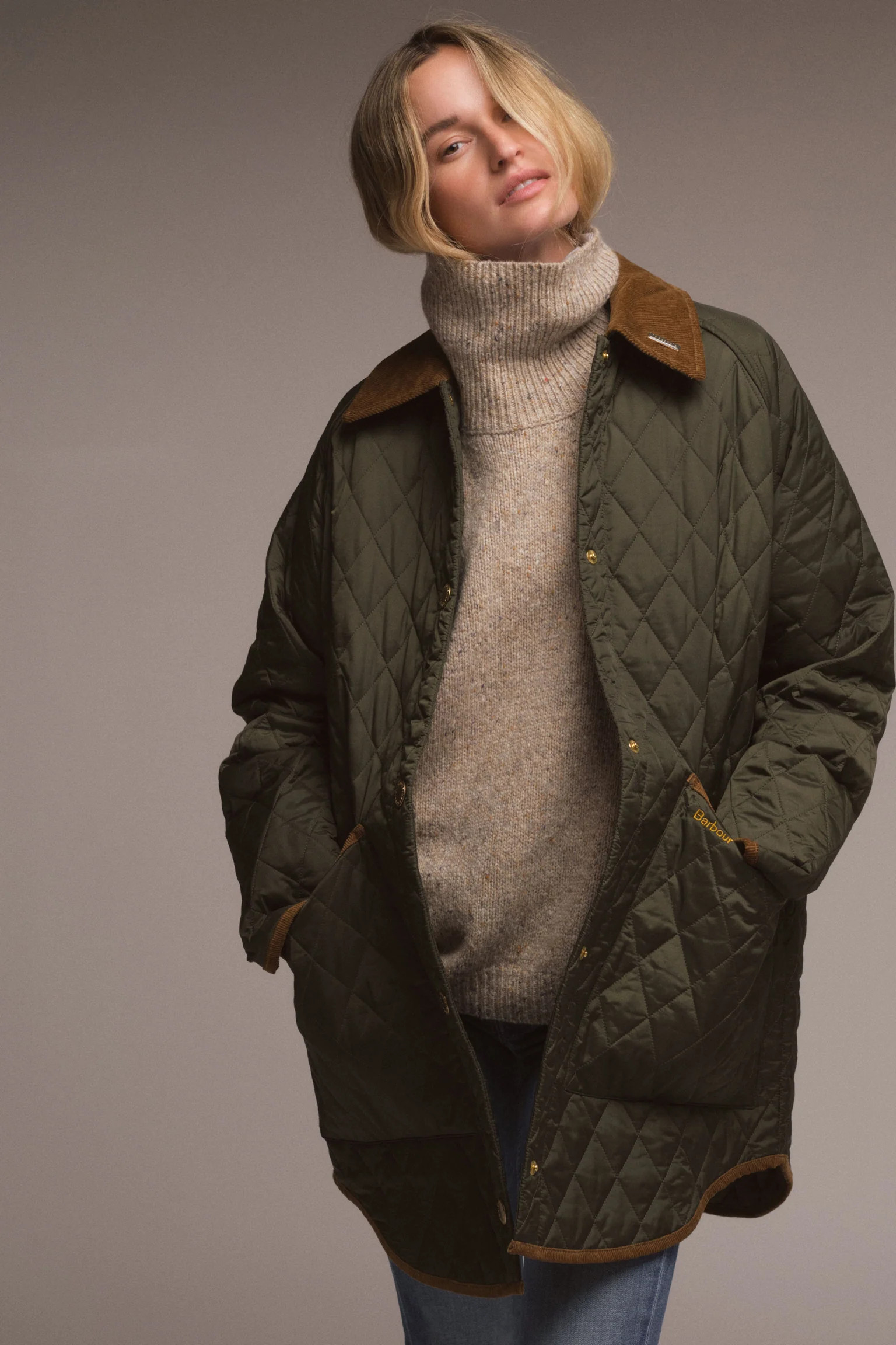 Olive 30th Anniversary Oversized Liddesdale Jacket | Tuckernuck (US)