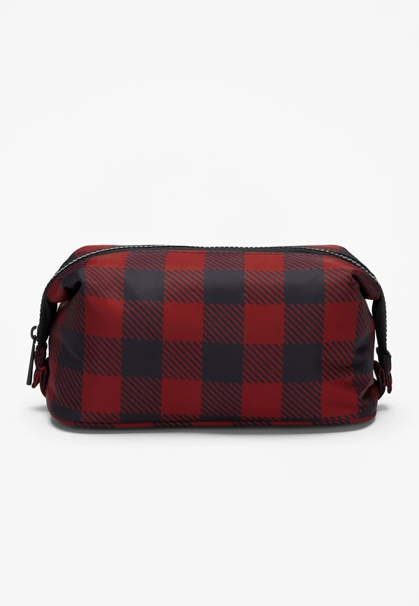 Buffalo Plaid Cosmetic Bag | Maurices