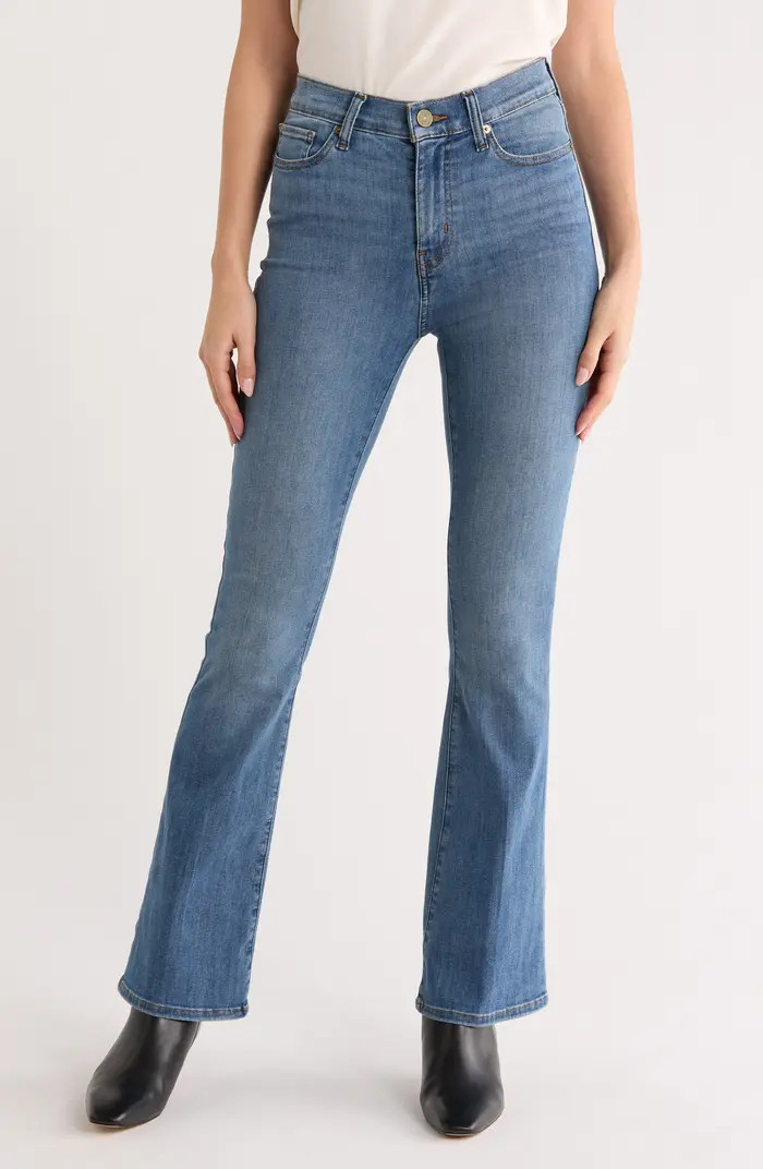FRAME Le Easy Flare Leg Jeans | Nordstromrack | Nordstrom Rack