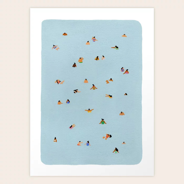 Helo Birdie | Society6