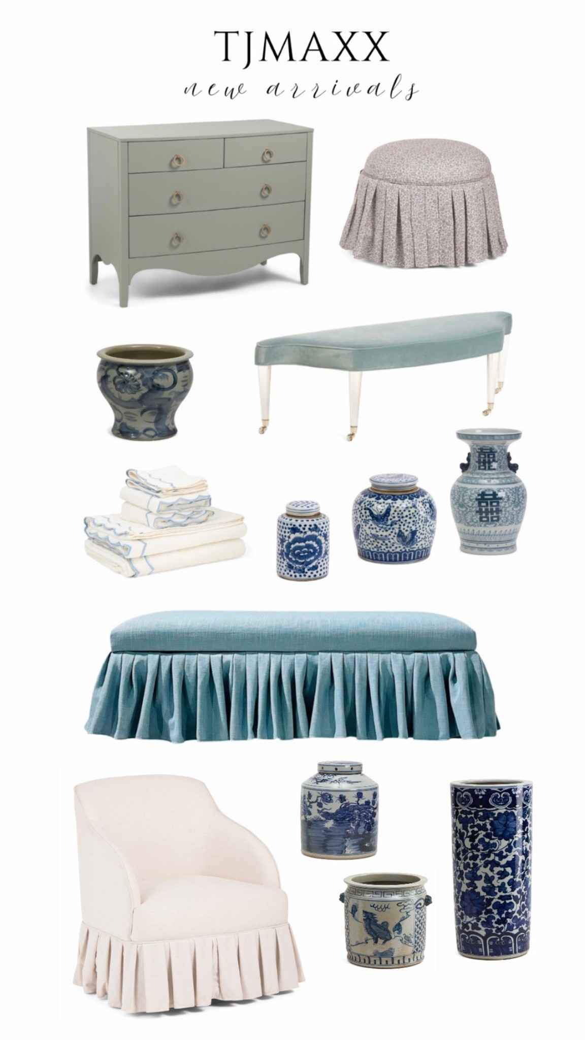 Tjmaxx and Marshalls home new arrivals ✨