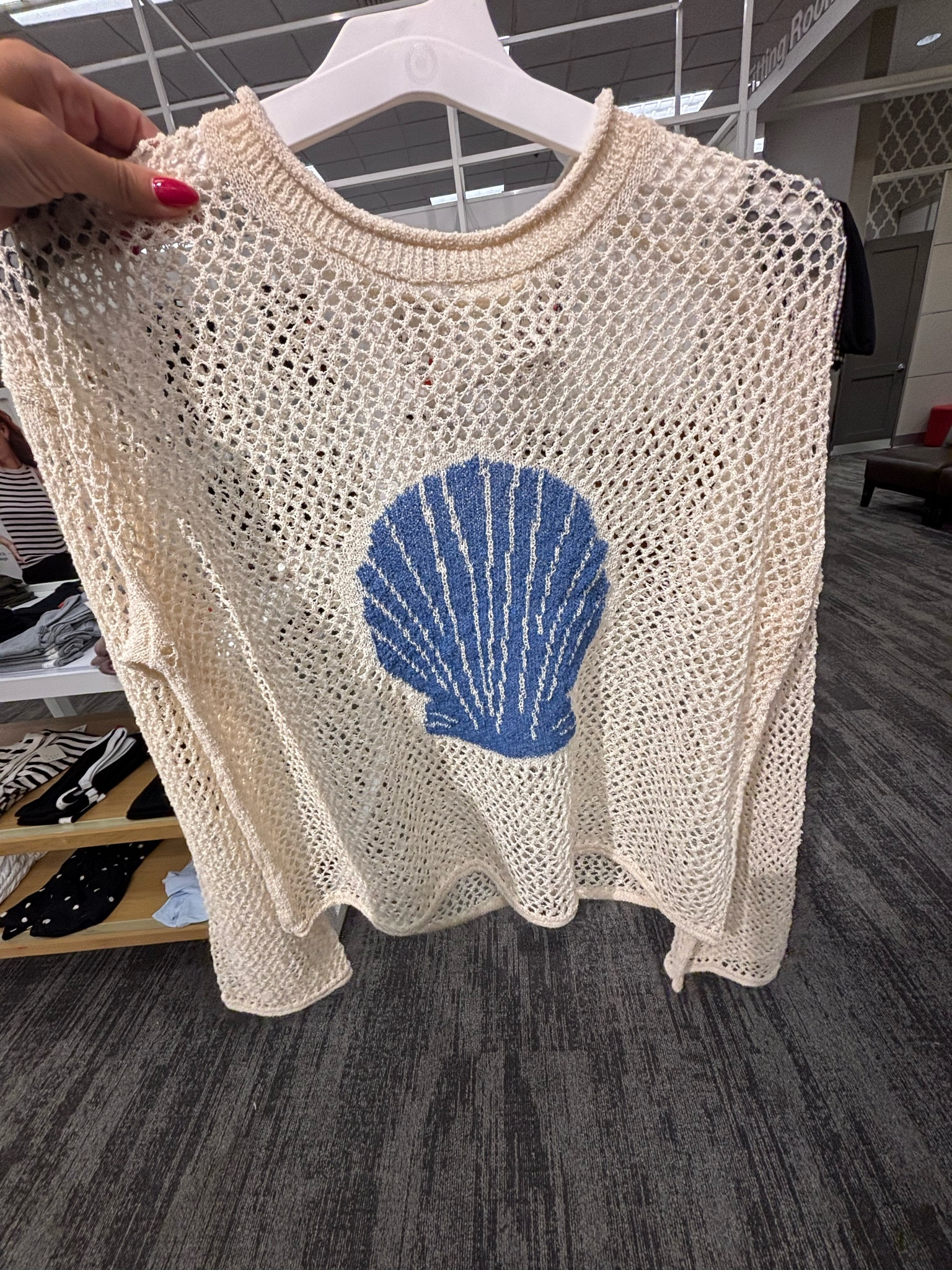 The cutest beach sweater 

#LTKTravel #LTKSeasonal #LTKSwim