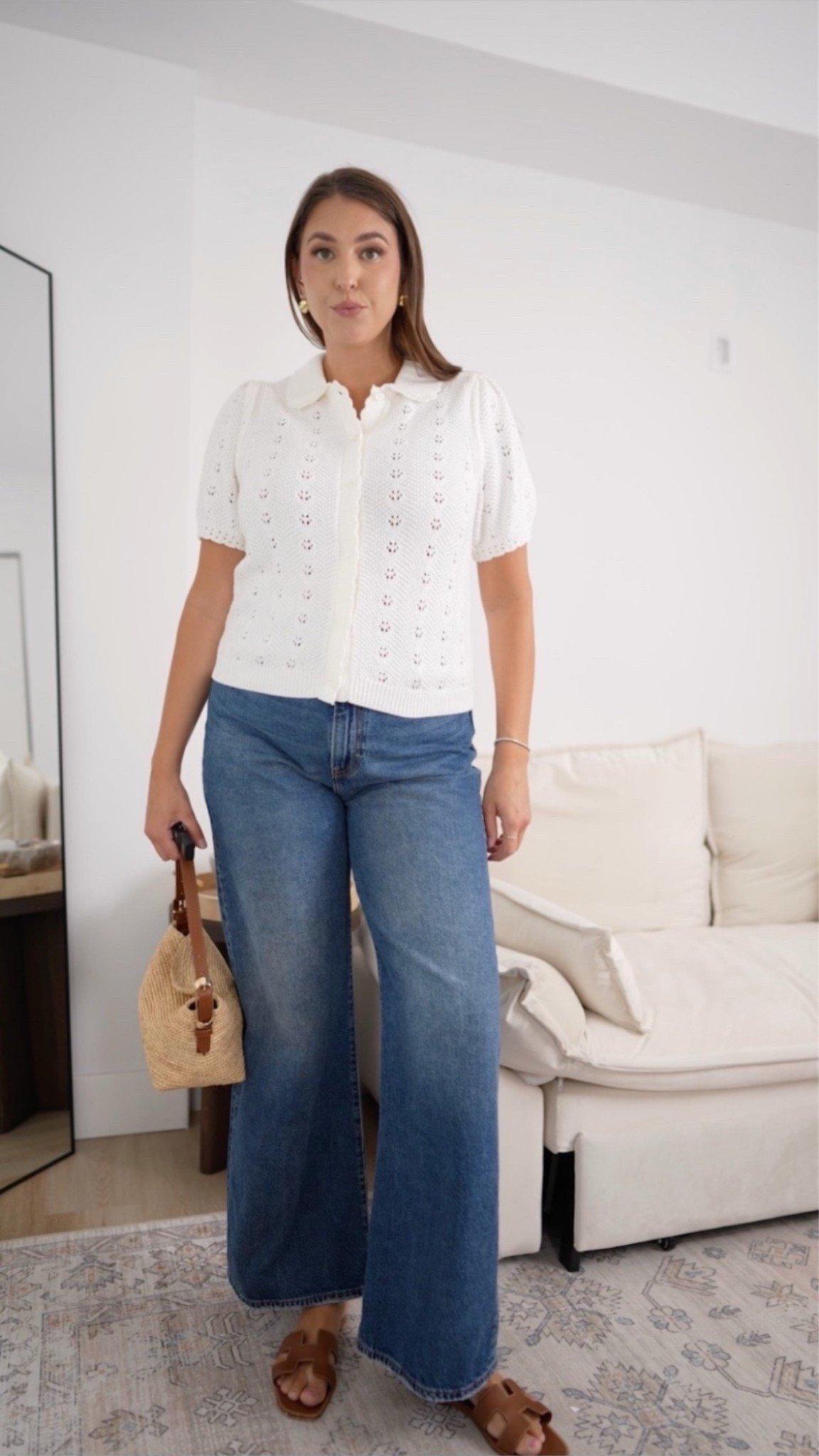 classic white knit + denim

white knit cardigan, wide leg jeans outfit, casual chic style, effortless everyday outfit, neutral summer fashion, elevated basics, amazon fashion finds

#LTKdayinmylife #LTKMidsize #LTKWorkwear