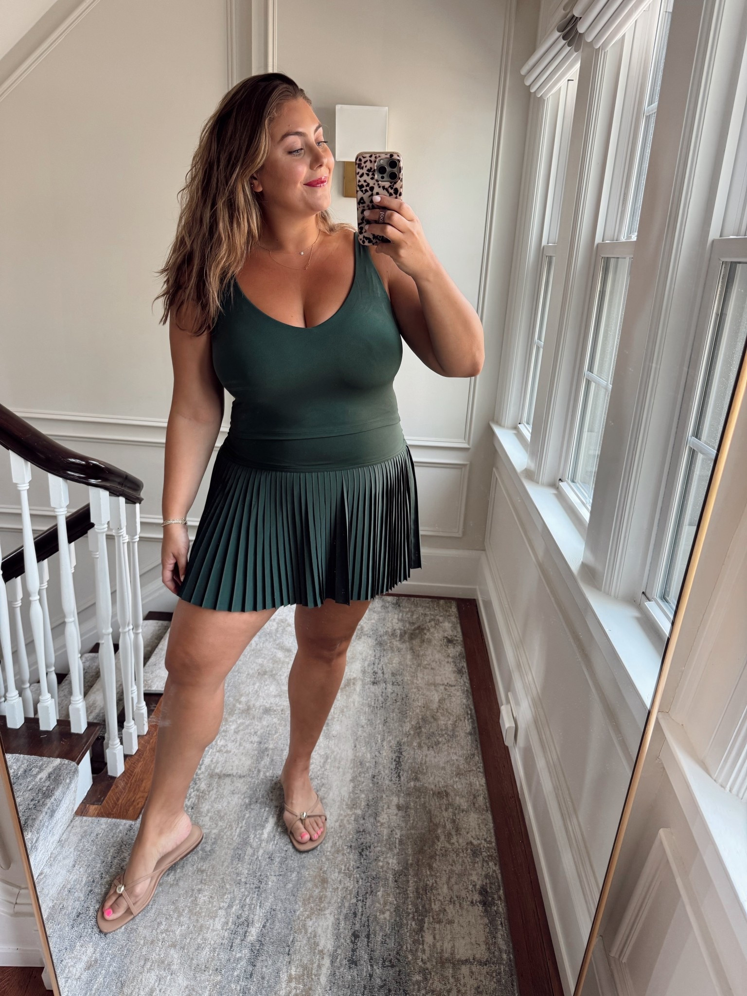 Wearing size XXL in sports bra top & skort. Use CARALYNM at Cakes Body. 

#LTKActive #LTKStyleTip #LTKPlusSize