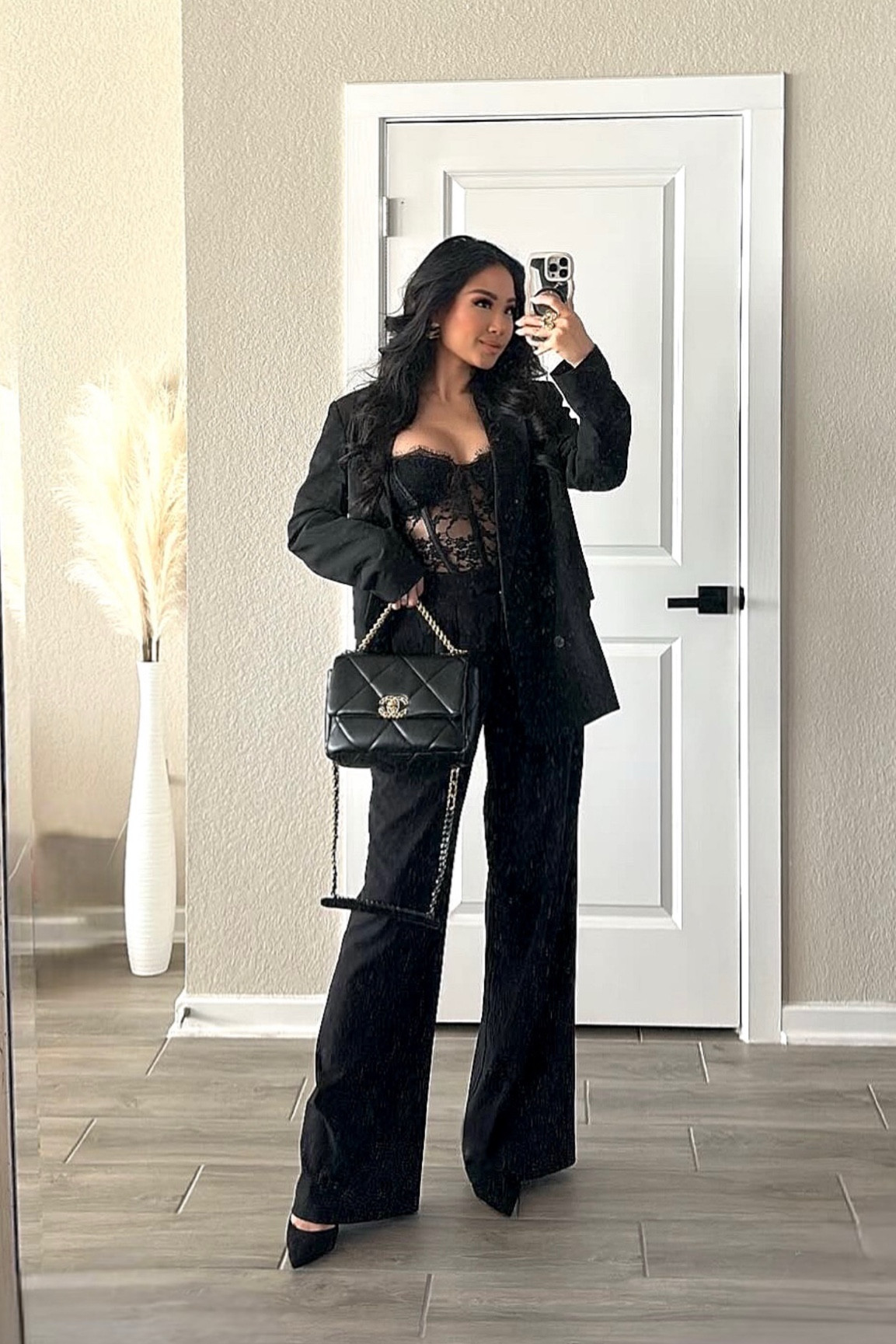 Look of the night ~ Sexy business casual 🖤💋  

#LTKMostLoved #LTKSeasonal #LTKStyleTip