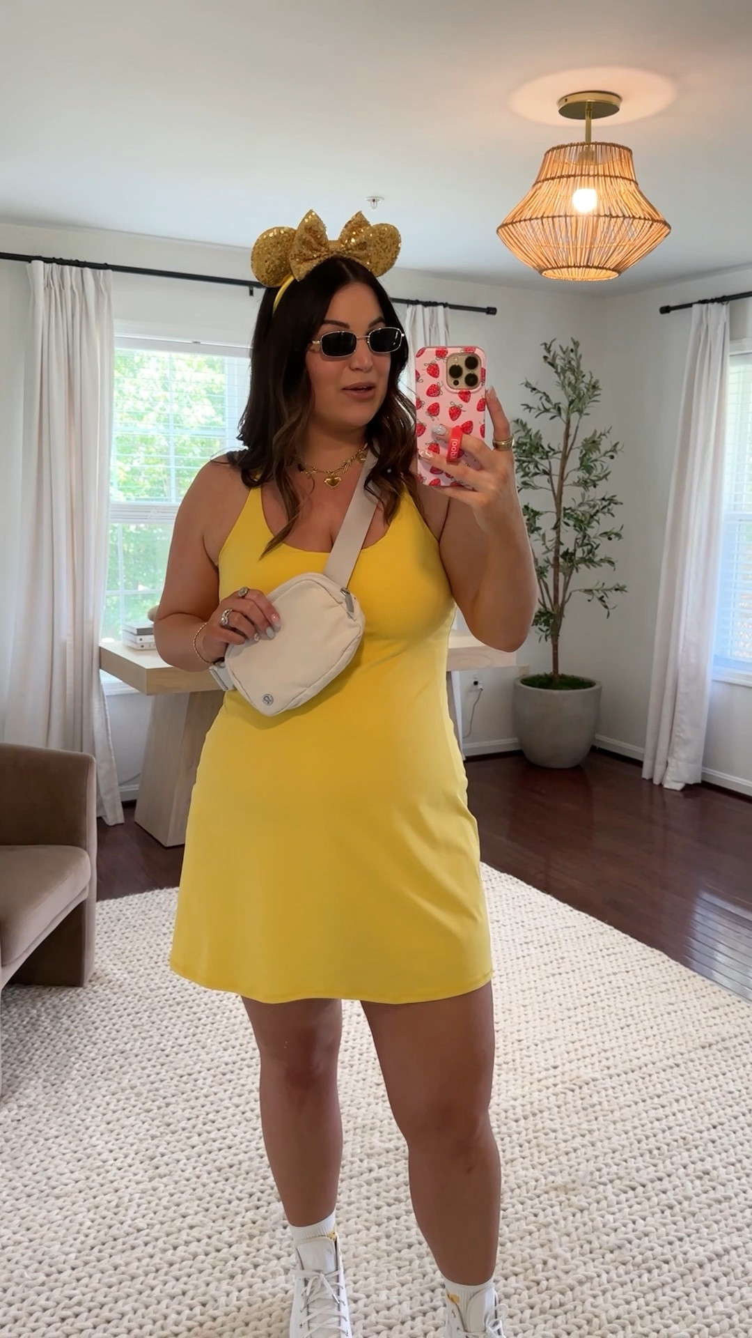 Midsize Disney outfit! 
Dress - xl 
Sneakers - 9


// Disney style, Disney parks outfit idea, outfit inspo, Mickey ears, Amazon fashion 



#LTKSummerEdit #LTKMidsize #LTKFindsUnder50