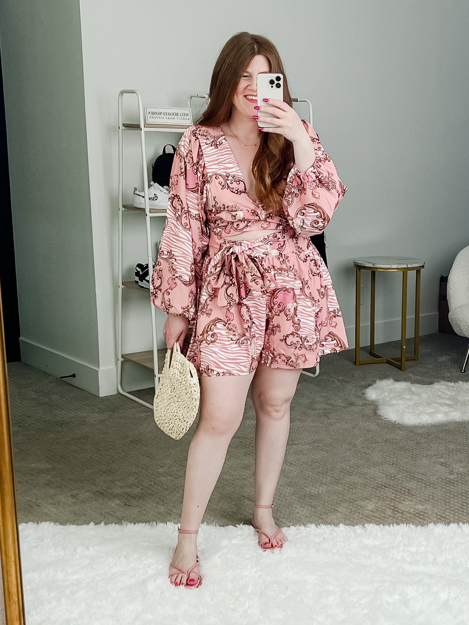 Spring outfit from amazon. Wearing size large in romper. Spring break outfit. 

#LTKstyletip #LTKSeasonal #LTKsalealert