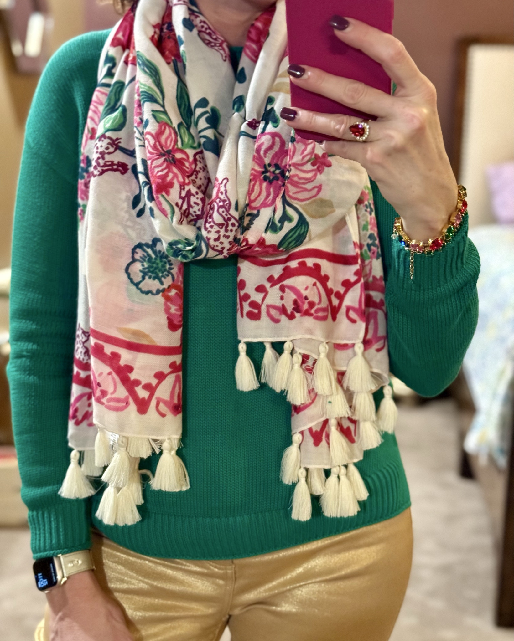 Gift For Her

This beautiful scarf would make a great gift idea for your wife, girlfriend, mom, mother-in-law, close friend, co-worker etc. Beautiful pattern that can be worn year round. Wrap up this beauty and surprise a loved one. 

Standard shipping available until 12/18. 

#LTKFindsUnder100 #LTKWorkwear #LTKStyleTip 

Linked several other gift ideas for her below. 

gift idea, gift for mom, gift for her, gift for Grandma, scarf, sweater, Christmas gift for her, holiday gift, 



#LTKGiftGuide #LTKHoliday #LTKBeauty