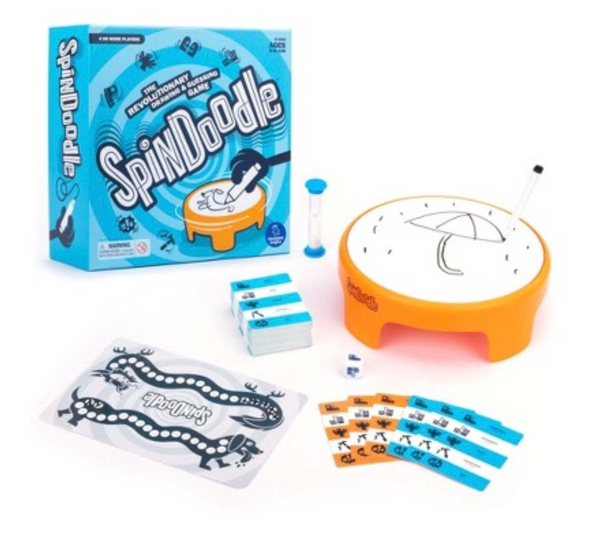 Fun new family game alert! The kids and adults have fun with this new take on Pictionary!