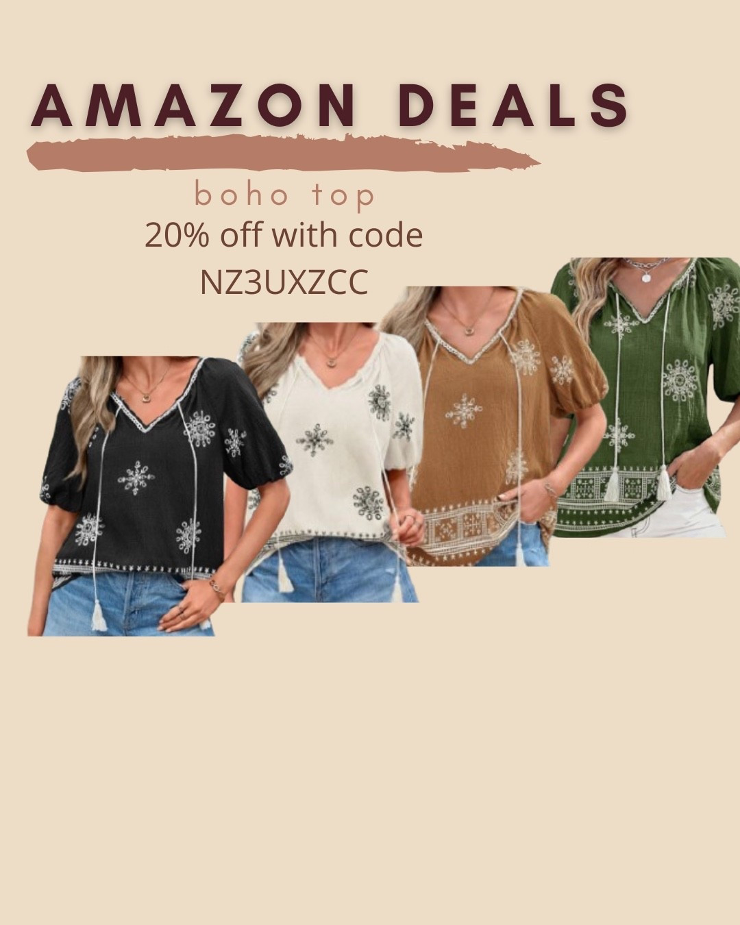 $14 ends 5/17

Amazon fashion
Amazon deals
Bobo top

#LTKSaleAlert