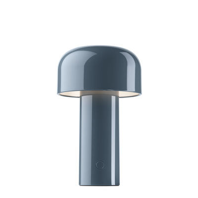 Lampe sans fil rechargeable Bellhop Flos - gris | Made In Design | Made in Design CPL