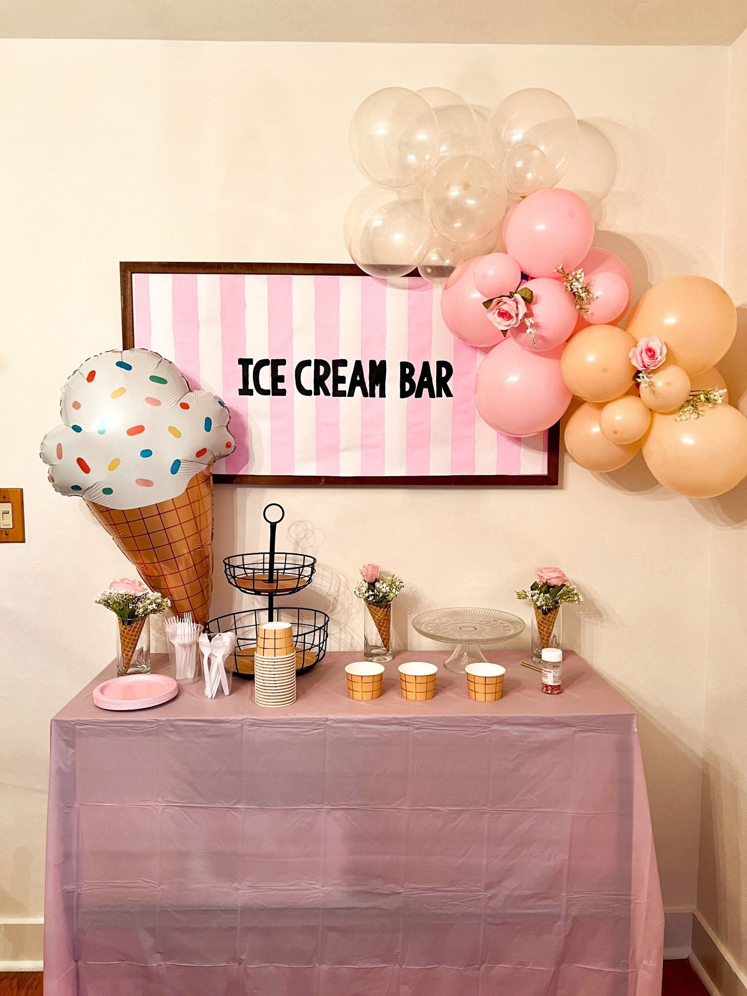 Ice Cream Party 🍦🩷🎉

#LTKKids #LTKHome #LTKHoliday