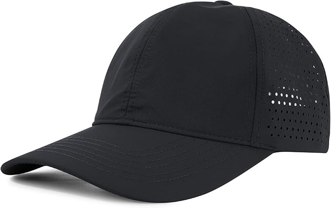 American Trends Men Women Baseball Cap Adjustable Dad Hat Breathable Waterproof Colorful Cap Hat | Amazon (US)