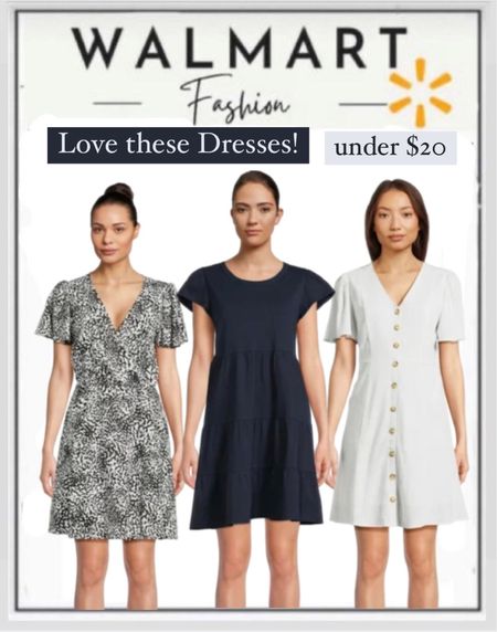 The cutest dresses for anytime! All found on Walmart🤩🤩

#LTKsalealert #LTKstyletip #LTKU